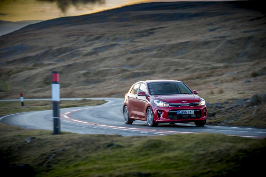  Kia Rio First Edition 2017 года  (UK) (фото 31 из 70)